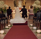 Música para el momento de la paz en una ceremonia religiosa