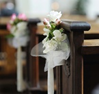 Música de fondo para la comunión en una boda en Extremadura